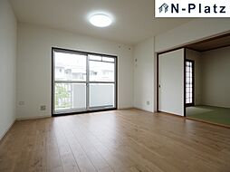 コンフォール学園緑が丘第2　27号棟 4LDKのリビング/ダイニング