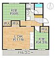 新多聞第2住宅107号棟4階200万円
