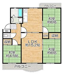 名谷19団地　81号棟