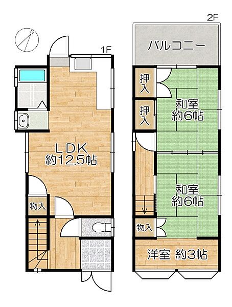 間取り：328000501517