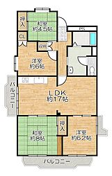 間取図画像 4LDK