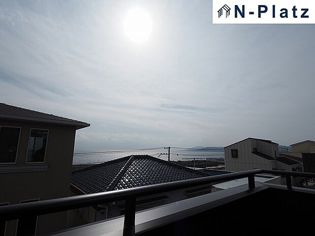 3階洋室(約6.8帖)からの眺望