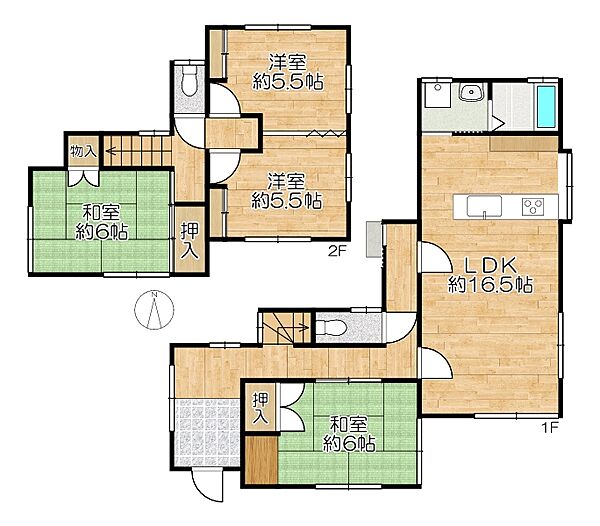 間取り：328000518158