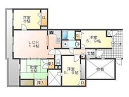 間取図画像 4LDK