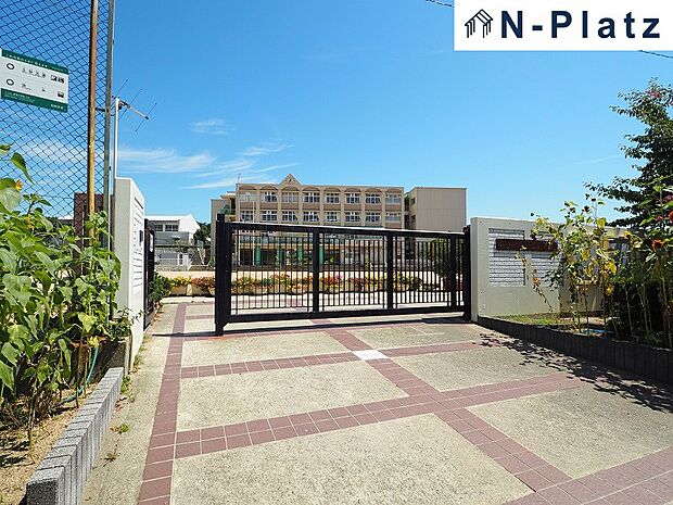 長坂小学校まで約300ｍ