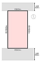 須磨区白川台1丁目・Ａ号地の土地画像