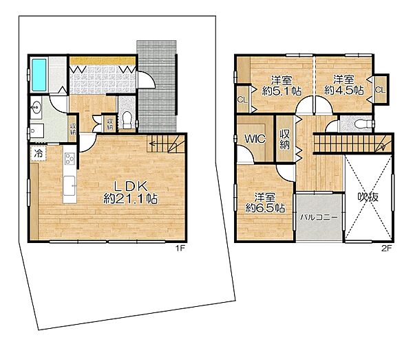 間取り：328000532525