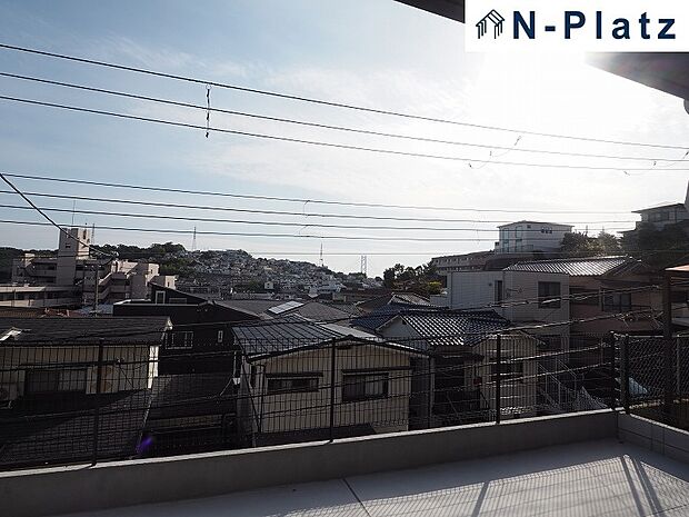 テラスからの眺望