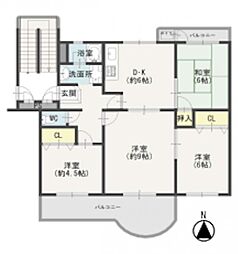 名谷15団地　64号棟