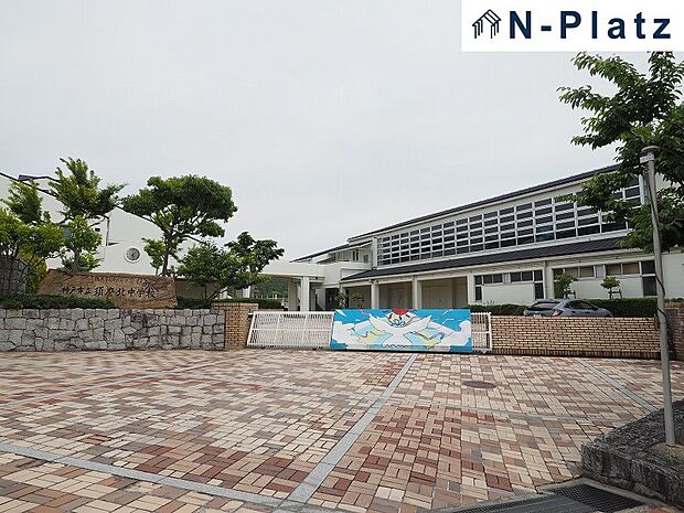 須磨北中学校まで約1000ｍ