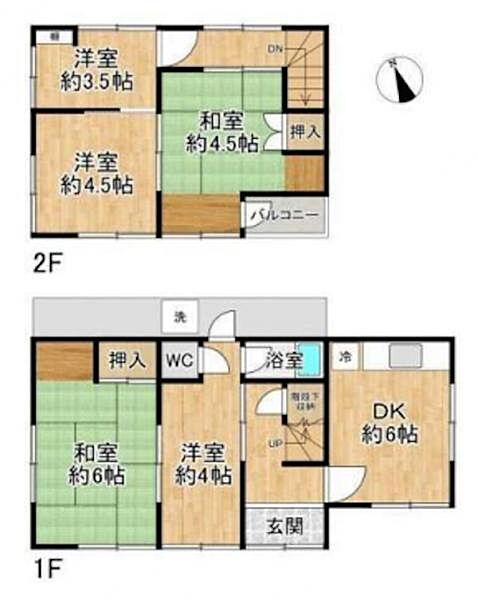 間取り：328000558339