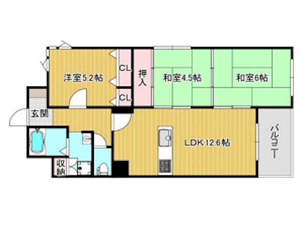 間取り：328000616430
