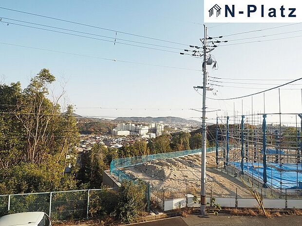 2階洋室（約7.5帖）からの眺望