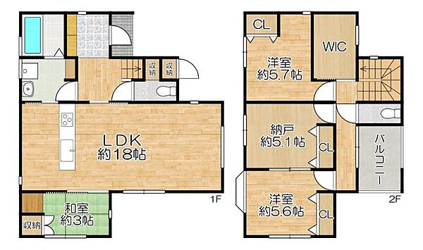 間取り：328000567752