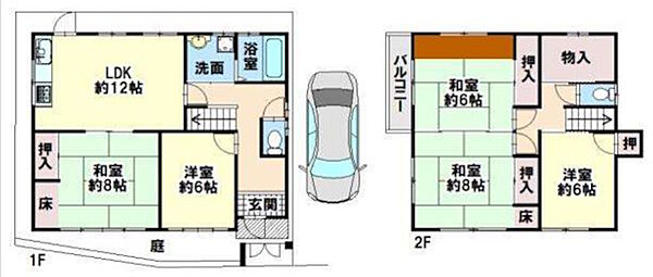 間取り：328000572810