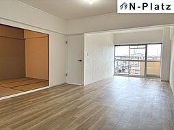 シャルマンコーポ明石3号棟 3LDKの間取図画像