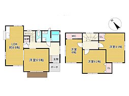 リビング/ダイニングの画像