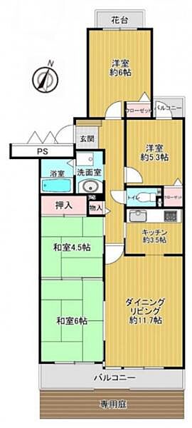 間取り：328000589089