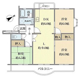 横尾5団地　54号棟
