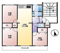 名谷8団地　35号棟