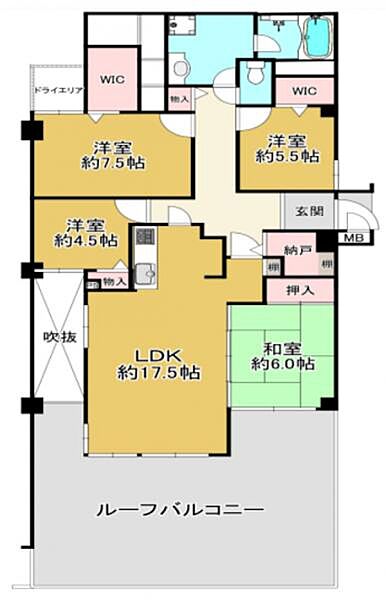間取り：328000633490