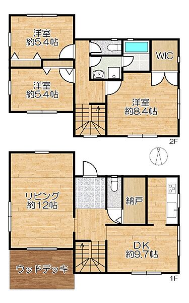 間取り：328000645092