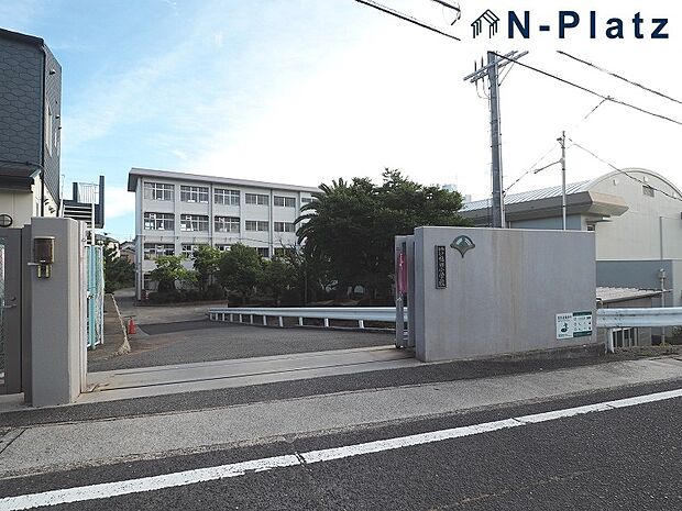 福田小学校まで約550m