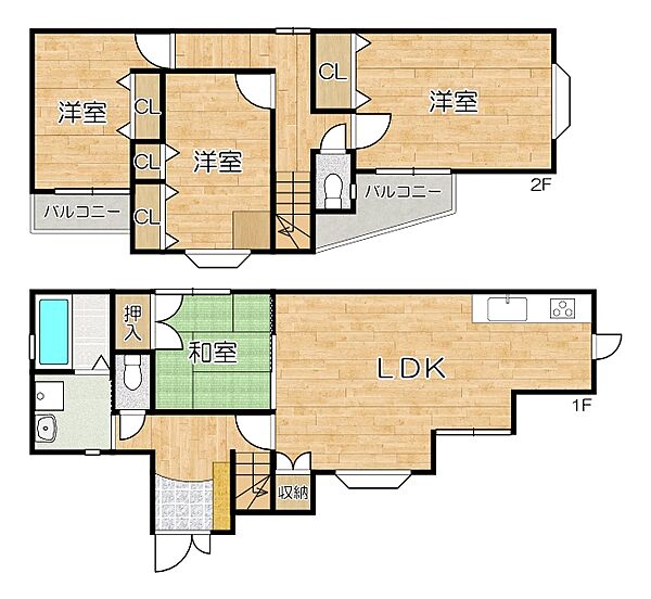 間取り：328000661331