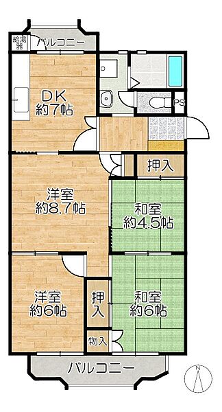 間取り：328000665515