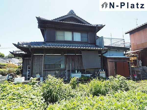 畑部分から撮影