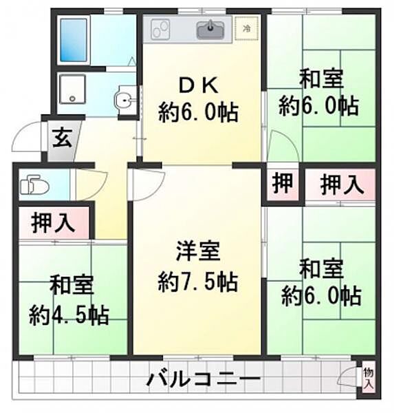 間取り：328000667517