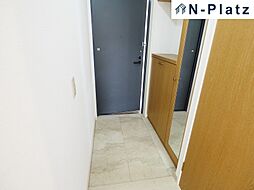 玄関の画像