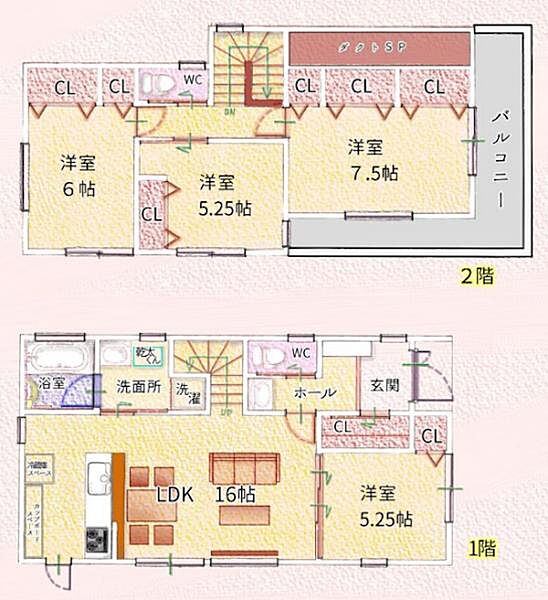 間取り：328000679513