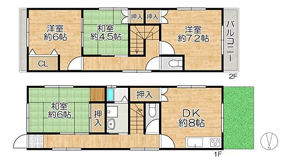 間取り：328000684983