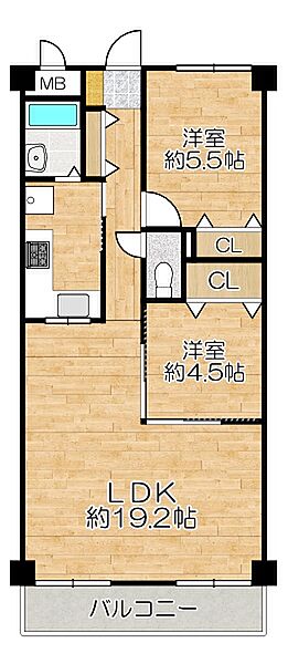 間取り：328000682961