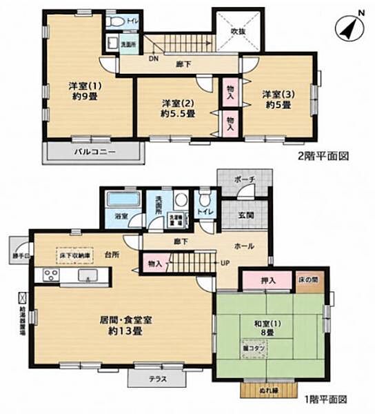 間取り：328000685469