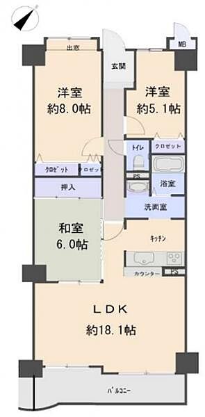 間取り：328000688074