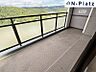 バルコニー：洋室1側バルコニー