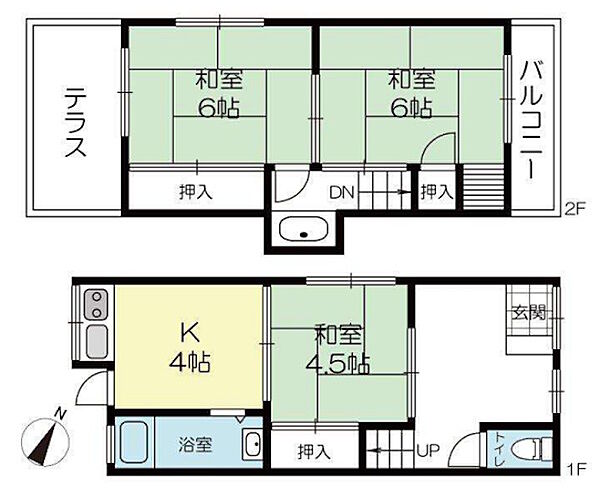 間取り：328000688289