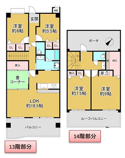 間取り：328000690903