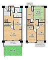 研究学園(6)団地530号棟東1階1,980万円