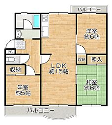 横尾1団地　66号棟