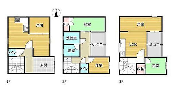 間取り：327001628474