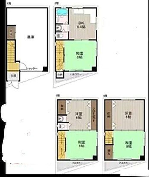 間取り：327001550085