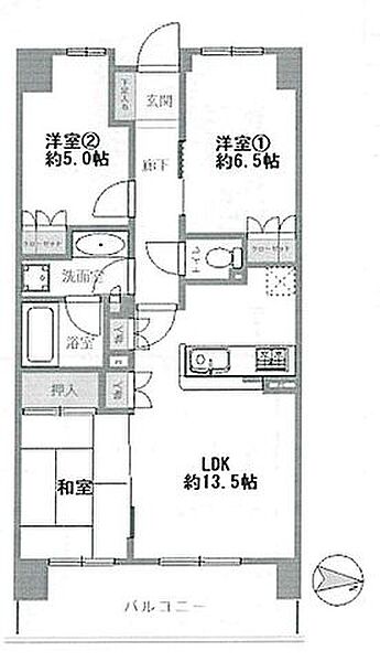 間取り：327001543713