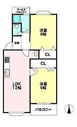深江橋コーポ C棟