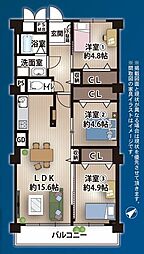 プラザ歌島D棟