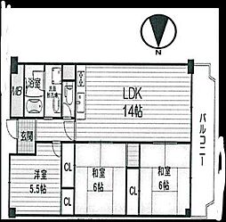 ローレルハイツ北天満2号棟