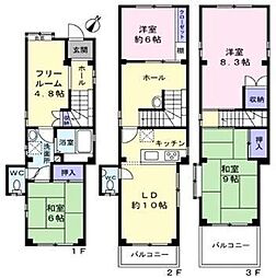 大阪府大阪市福島区吉野3丁目