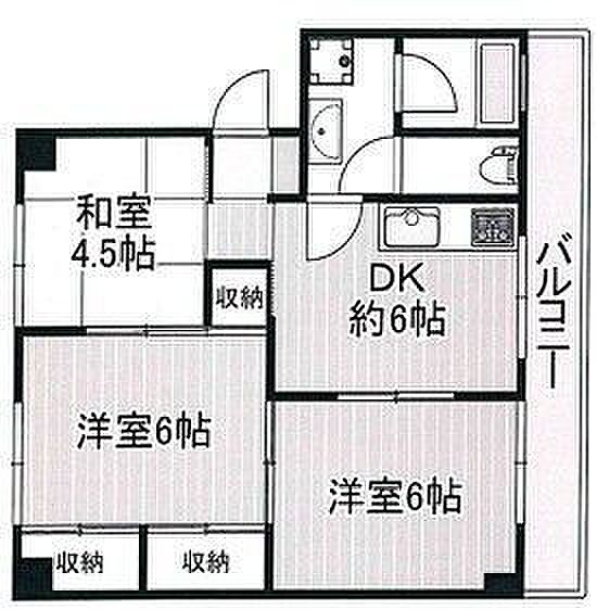 間取り：327001649187